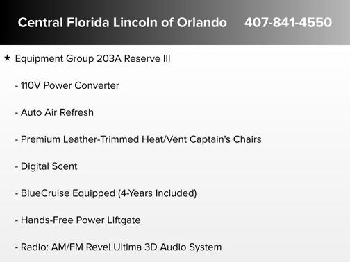 2026 Lincoln Nautilus Reserve