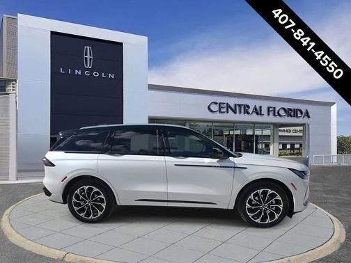 2026 Lincoln Nautilus Reserve