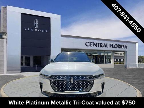 2026 Lincoln Nautilus Reserve