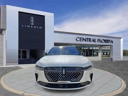 2026 Lincoln Nautilus Reserve
