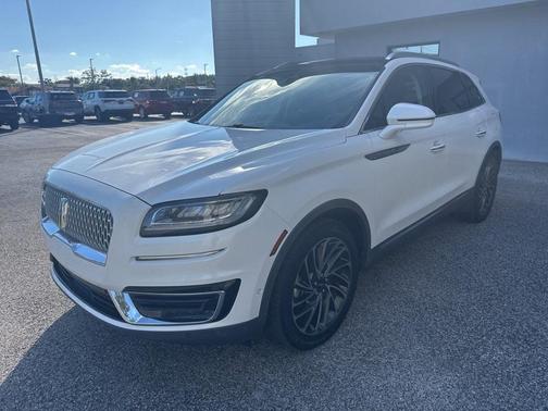 2020 Lincoln Nautilus Reserve