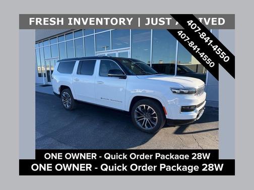 2023 Jeep Grand Wagoneer L Series III