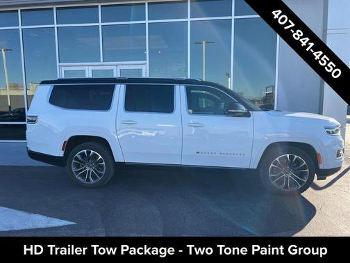 2023 Jeep Grand Wagoneer L Series III