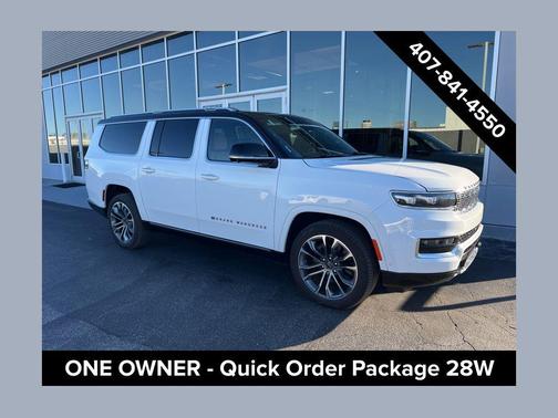 2023 Jeep Grand Wagoneer L Series III