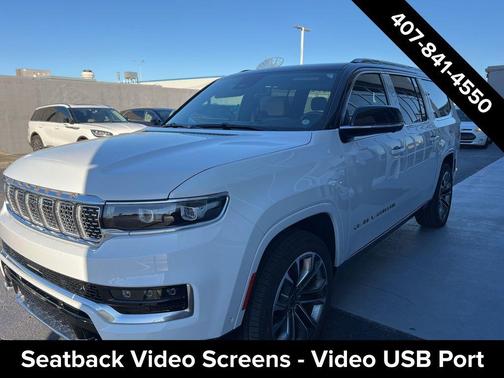 2023 Jeep Grand Wagoneer L Series III