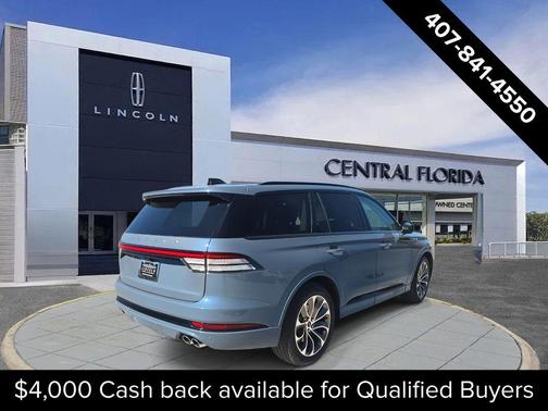 2026 Lincoln Aviator Premiere