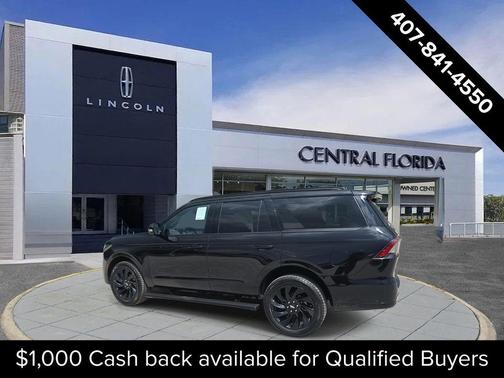 2025 Lincoln Navigator Reserve