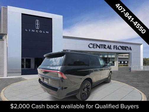 2025 Lincoln Navigator Reserve