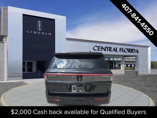 2025 Lincoln Navigator Reserve