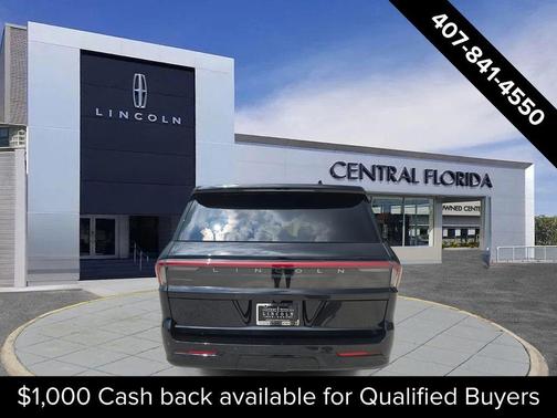 2025 Lincoln Navigator Reserve