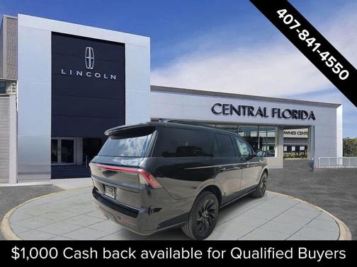 2025 Lincoln Navigator Reserve