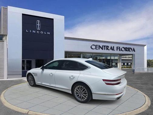 2021 Genesis G80 2.5T RWD