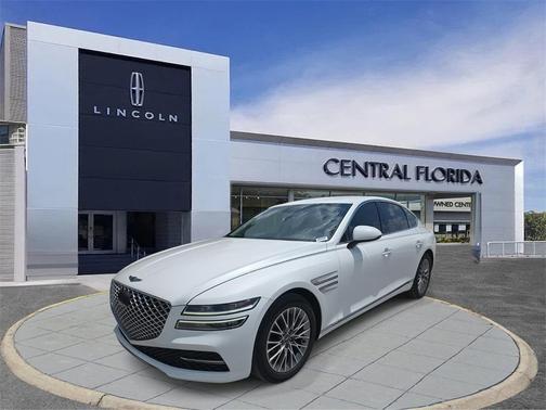 2021 Genesis G80 2.5T RWD