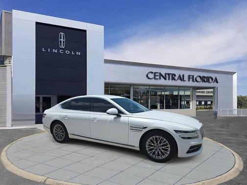 2021 Genesis G80 2.5T RWD