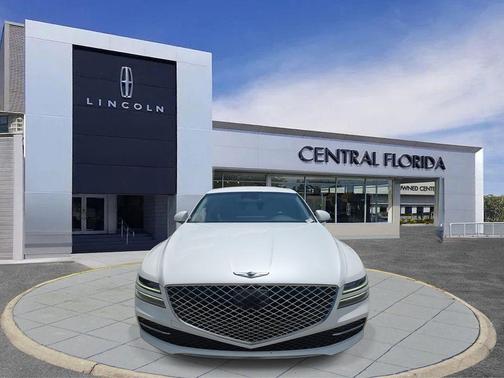 2021 Genesis G80 2.5T RWD