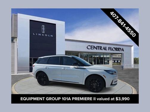 2026 Lincoln Corsair Premiere