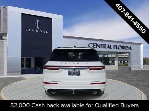 2026 Lincoln Corsair Premiere