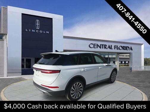 2026 Lincoln Corsair Reserve