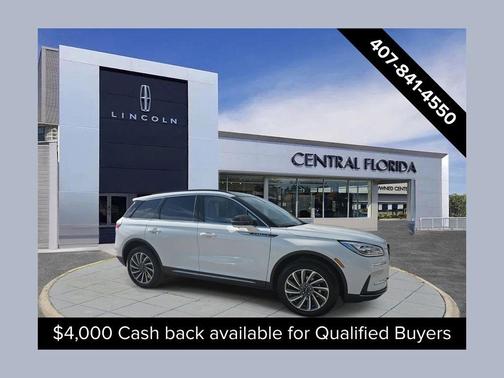 2026 Lincoln Corsair Reserve