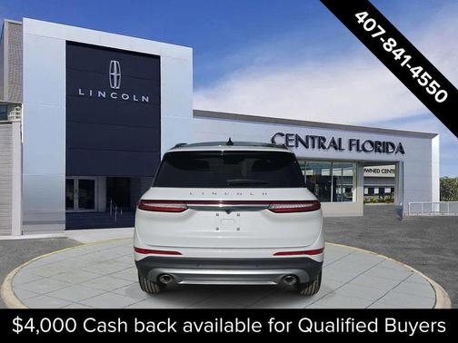 2026 Lincoln Corsair Reserve