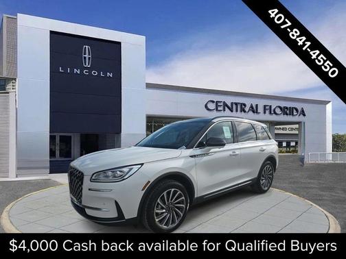 2026 Lincoln Corsair Reserve