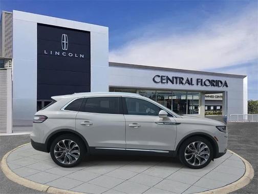 2022 Lincoln Nautilus RESERVE