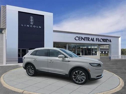 2022 Lincoln Nautilus RESERVE