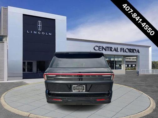 2026 Lincoln Navigator Black Label