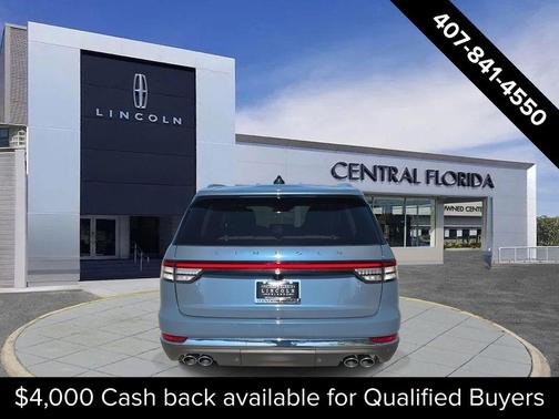 2026 Lincoln Aviator Reserve AWD