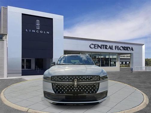 2025 Lincoln Navigator Black Label
