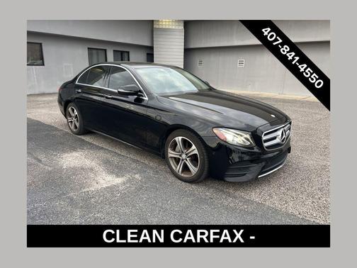 2017 Mercedes-Benz E-Class E 300