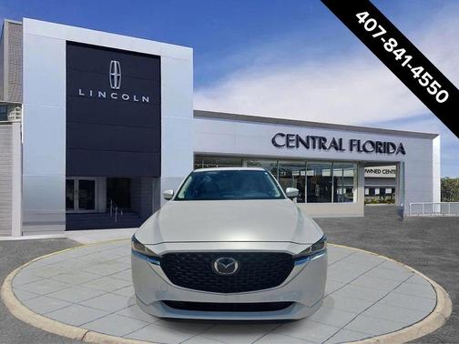 Rhodium White Metallic 2025 Mazda CX-5 2.5 S Preferred Package