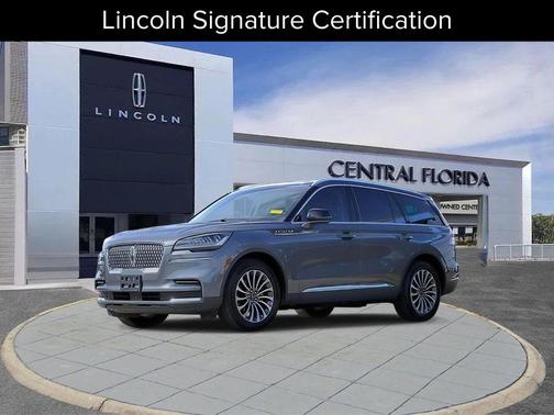 2023 Lincoln Aviator Reserve