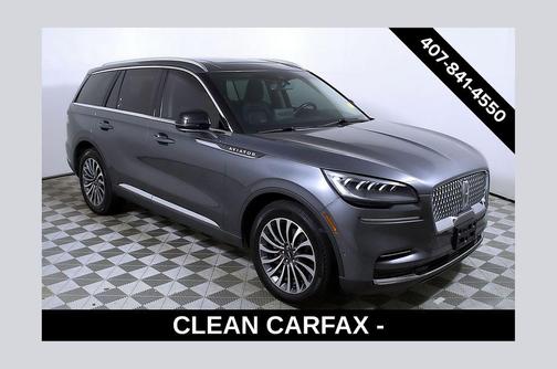 2023 Lincoln Aviator Reserve