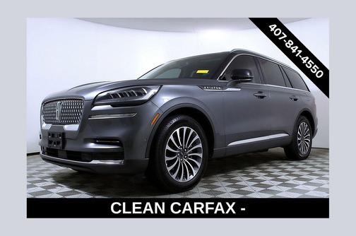 2023 Lincoln Aviator Reserve