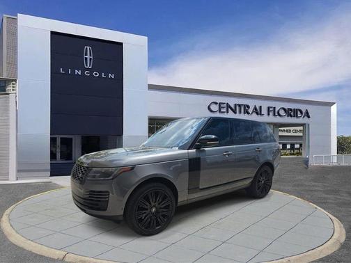 2019 Land Rover Range Rover 3.0L V6 Supercharged HSE
