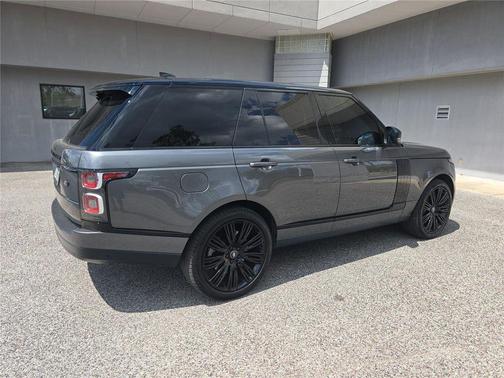 Gray 2019 Land Rover Range Rover 3.0L V6 Supercharged HSE