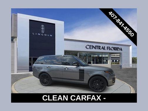 2019 Land Rover Range Rover 3.0L V6 Supercharged HSE