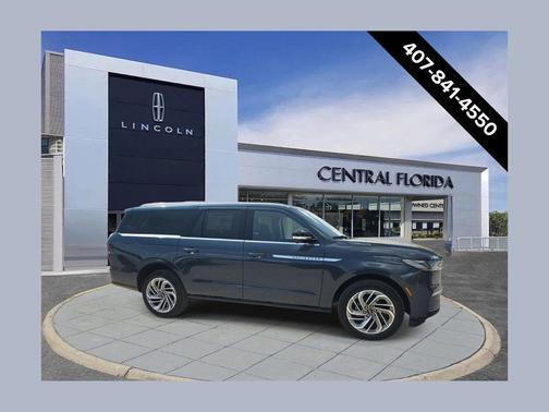 2026 Lincoln Navigator Reserve