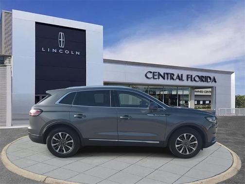 2023 Lincoln Nautilus STANDARD