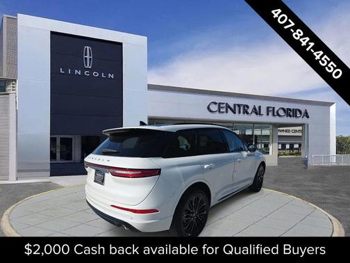 2026 Lincoln Corsair Reserve