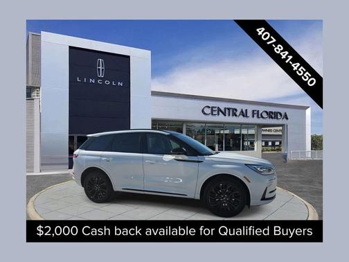 2026 Lincoln Corsair Reserve