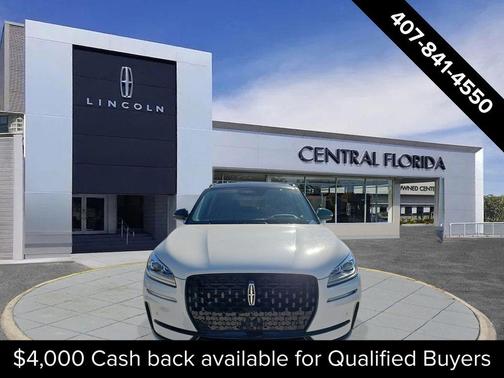 2026 Lincoln Corsair Reserve