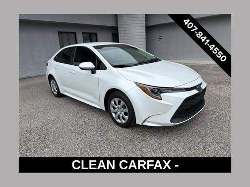2022 Toyota Corolla LE