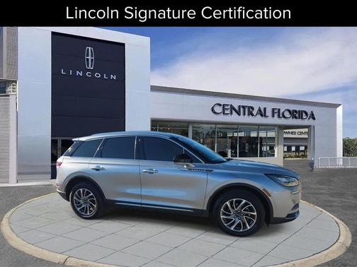 2022 Lincoln Corsair Standard