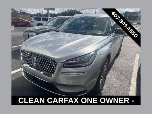 2022 Lincoln Corsair Standard