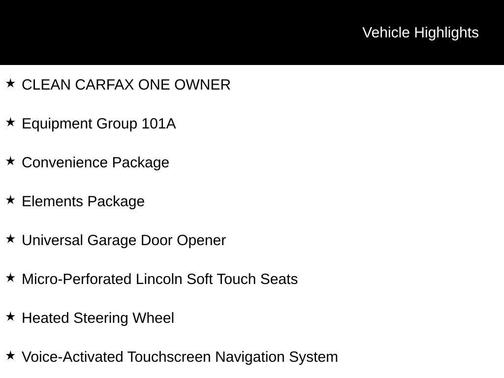 2022 Lincoln Corsair Standard