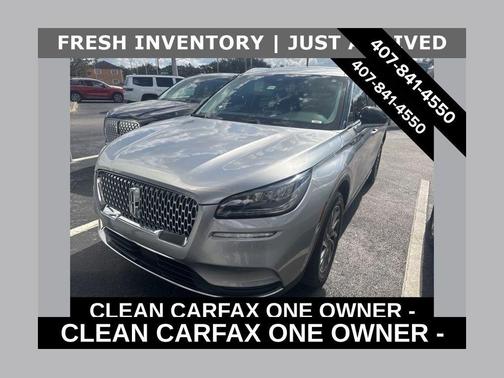 2022 Lincoln Corsair Standard