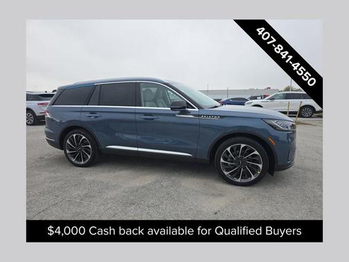 2026 Lincoln Aviator Reserve