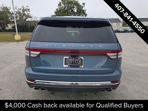 2026 Lincoln Aviator Reserve